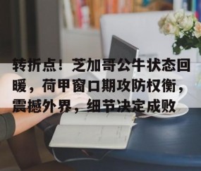 包含转折点！芝加哥公牛状态回暖，荷甲窗口期攻防权衡，震撼外界，细节决定成败的词条-易游网址入口